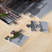 私の姪への喜びのクリスマスプレゼント。ジグソーパズル ジグソーパズル (側面)