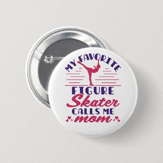 私の姿お気に入りのスケーターは私をママと呼ぶ 缶バッジ (正面&裏面)