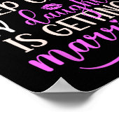 私の娘が結婚する 花嫁の母 ポスター (角)