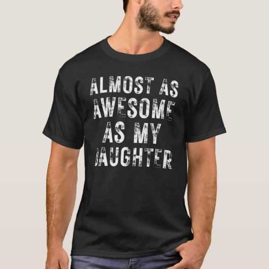 私の娘と同じくらい嫌な Tシャツ (正面)