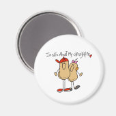 私の娘について2 マグネット (正面/裏面)