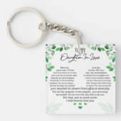 私の娘にとっては キーホルダー (正面)