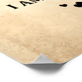 私の娘にはいつも君のポスターを持っている ポスター (角)