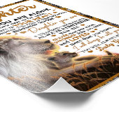 私の娘には、娘の誕生日ギフト、ベビーガール フォトプリント            (角)