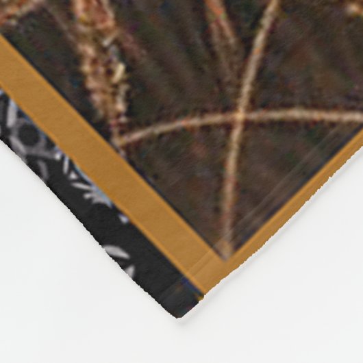 私の娘には、娘の誕生日ギフト、ベビーガール フリースブランケット (角)