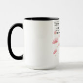 私の娘にパパコーヒーマグ最高の娘 マグカップ (左)