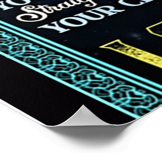 私の娘にライオンの贈り物、ライオンからの贈り物パパ ポスター (角)