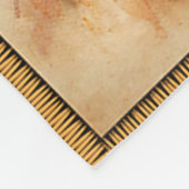 私の娘にライオン家族ギフト娘誕生日 フリースブランケット (角)