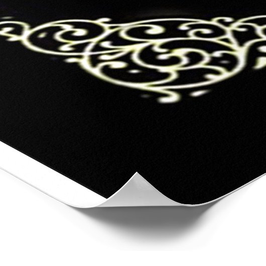 私の娘にライオン家族ギフト娘誕生日 ポスター (角)