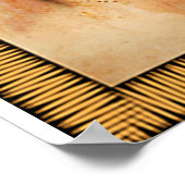 私の娘にライオン家族ギフト娘誕生日 ポスター (角)