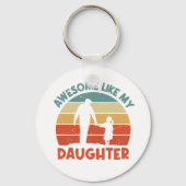 私の娘に似て素敵 キーホルダー (裏面)