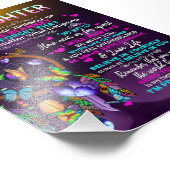 私の娘に蝶ギフト、娘の誕生日 フォトプリント            (角)