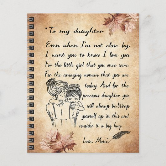 私の娘に誕生日ギフトかわいいママベビーギフト チラシ (正面)