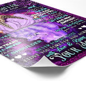 私の娘に誕生日ギフトかわいいママベビーギフト フォトプリント            (角)