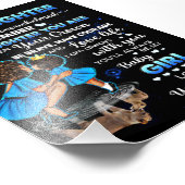 私の娘に誕生日ギフトかわいいママベビーギフト フォトプリント            (角)