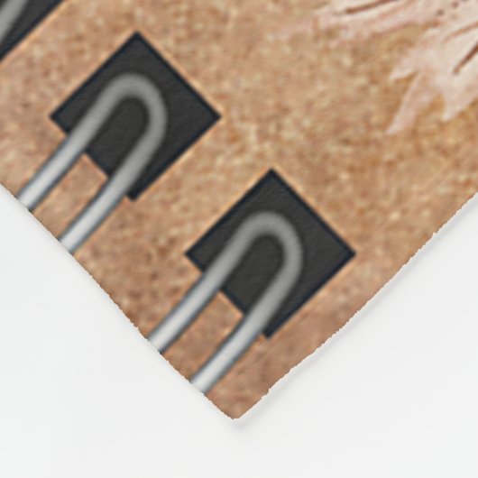 私の娘に誕生日ギフトかわいいママベビーギフト フリースブランケット (角)