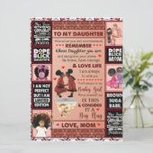 私の娘に誕生日ギフトかわいいママベビーギフト メニュー (スタンド正面)