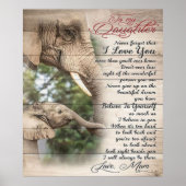 私の娘に |家族最高のの存在 ポスター (正面)