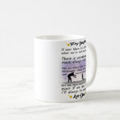 私の娘に – 私はいつもあなたと一緒にいる コーヒーマグカップ (正面右)