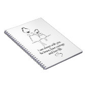 私の娘に – 私はいつもノートを持っている ノートブック (右側)