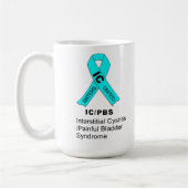 私の娘にICがあります コーヒーマグカップ (左)