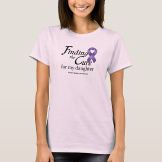 私の娘のための治療を…見つけます Tシャツ