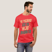 私の娘の夫は私の最も愛する息子です Tシャツ (正面フル)