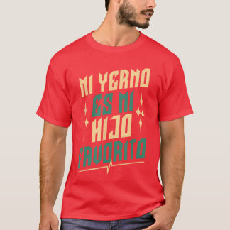 私の娘の夫は私の最も愛する息子です Tシャツ