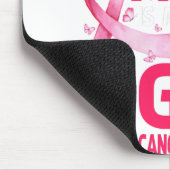 私の娘の戦いは私の乳がんとの戦いである マウスパッド (コーナー)