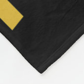 私の娘の戦いは私の戦い小児癌A フリースブランケット (角)