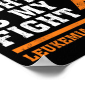 私の娘の戦いは私の白血病認識度 ポスター (角)