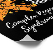 私の娘の戦い複雑な地域痛み症候群 ポスター (角)