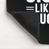 私の娘の父の日のようなシグマ母の日D マウスパッド (コーナー)