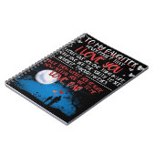 私の娘の贈り物に |家族最高のギフト ノートブック (左側)