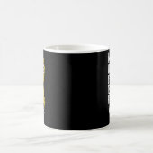私の娘の闘いは私の闘い 小児がん A コーヒーマグカップ (中央)
