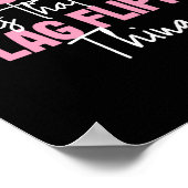 私の娘はその旗護衛隊を行進する ポスター (角)