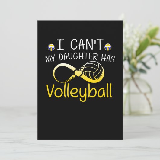 私の娘はバレーボールのママTシャツを持っているはずがない セーブザデート (スタンド正面)