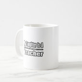 私の娘は先生 コーヒーマグカップ (正面左)