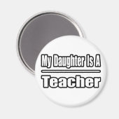 私の娘は先生 マグネット (正面/裏面)