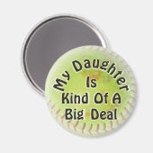 私の娘は少し大変だ マグネット (正面/裏面)