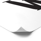 私の娘は私にそっくりになってきている ポスター (角)