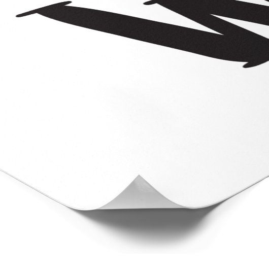 私の娘は私にそっくりになってきている ポスター (角)