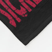 私の娘は私のヒーロー鎌セル認識度T Shi フリースブランケット (角)