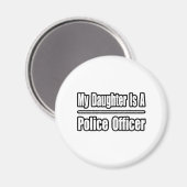 私の娘は警察官だ マグネット (正面/裏面)