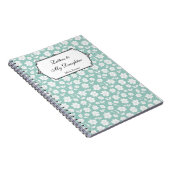 私の娘への手紙ジャーナル赤ちゃんユニークシャワー ノートブック (右側)