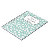 私の娘への手紙ジャーナル赤ちゃんユニークシャワー ノートブック (左側)