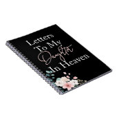 私の娘への手紙天国ノワール ノートブック (右側)