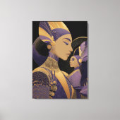 私の娘へ #1 キャンバスプリント (正面)