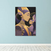 私の娘へ #1 キャンバスプリント (インサイチュ (ウッドフロア))