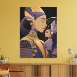 私の娘へ #1 キャンバスプリント